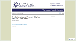 Desktop Screenshot of crystalinvestment.wordpress.com