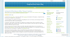 Desktop Screenshot of frogpondblog.wordpress.com