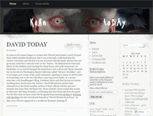 Tablet Screenshot of korntoday.wordpress.com