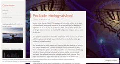 Desktop Screenshot of carinastraning.wordpress.com