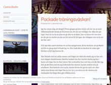 Tablet Screenshot of carinastraning.wordpress.com