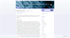 Desktop Screenshot of mechatronik06.wordpress.com