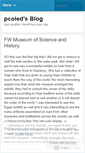 Mobile Screenshot of pcoled.wordpress.com