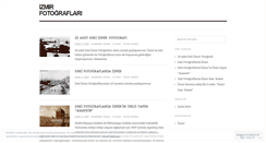 Desktop Screenshot of izmirfotograflari.wordpress.com