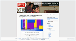 Desktop Screenshot of eaaindia.wordpress.com