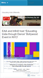 Mobile Screenshot of eaaindia.wordpress.com
