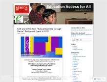 Tablet Screenshot of eaaindia.wordpress.com