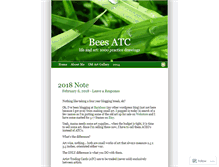 Tablet Screenshot of beesatc.wordpress.com