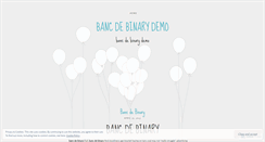 Desktop Screenshot of netweather.bancdebinarydemo.wordpress.com
