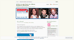Desktop Screenshot of giftoflifeblog.wordpress.com