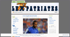 Desktop Screenshot of lexpatriates.wordpress.com