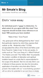 Mobile Screenshot of mrsmale.wordpress.com