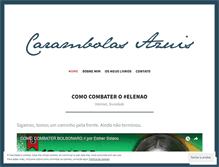 Tablet Screenshot of carambolasazuis.wordpress.com