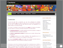 Tablet Screenshot of fauvismosigloxx.wordpress.com