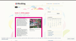 Desktop Screenshot of nicolsoto.wordpress.com