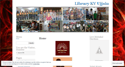 Desktop Screenshot of librarykvujjain.wordpress.com