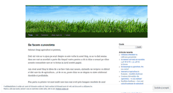 Desktop Screenshot of blogulagricultorului.wordpress.com