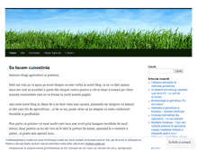 Tablet Screenshot of blogulagricultorului.wordpress.com
