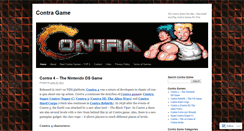 Desktop Screenshot of contragame.wordpress.com