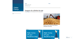 Desktop Screenshot of cleberfranca.wordpress.com