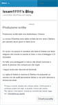 Mobile Screenshot of issam11111.wordpress.com