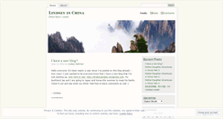 Desktop Screenshot of lindseydahlman.wordpress.com