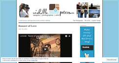 Desktop Screenshot of nichollepeterson.wordpress.com