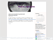 Tablet Screenshot of estancias.wordpress.com