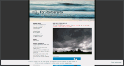 Desktop Screenshot of liveforphotography.wordpress.com