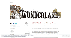 Desktop Screenshot of enannaimwunderland.wordpress.com