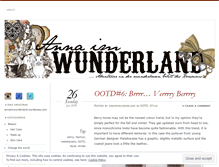 Tablet Screenshot of enannaimwunderland.wordpress.com