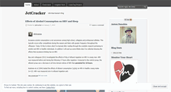 Desktop Screenshot of jetcracker.wordpress.com