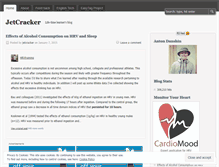 Tablet Screenshot of jetcracker.wordpress.com