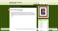 Desktop Screenshot of lifebythecreek.wordpress.com