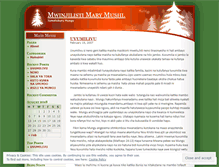 Tablet Screenshot of marymushi.wordpress.com