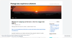 Desktop Screenshot of markeboyle.wordpress.com