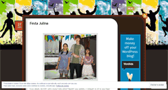 Desktop Screenshot of jepajo.wordpress.com
