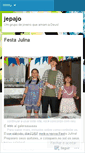 Mobile Screenshot of jepajo.wordpress.com