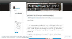 Desktop Screenshot of historiacontemporanea3.wordpress.com