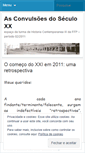 Mobile Screenshot of historiacontemporanea3.wordpress.com