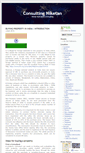 Mobile Screenshot of consultingniketan.wordpress.com