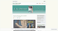 Desktop Screenshot of jenowenby.wordpress.com