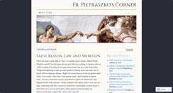 Desktop Screenshot of diocesanspirituality.wordpress.com