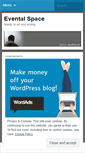 Mobile Screenshot of eventalspace.wordpress.com