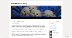 Desktop Screenshot of berrickbirmans.wordpress.com