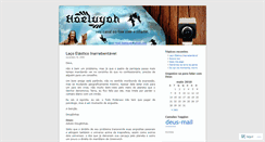 Desktop Screenshot of deusmail.wordpress.com