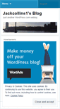 Mobile Screenshot of jackcollins1.wordpress.com