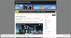 Desktop Screenshot of itland.wordpress.com