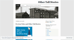 Desktop Screenshot of othertallstories.wordpress.com