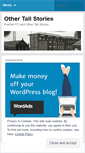 Mobile Screenshot of othertallstories.wordpress.com